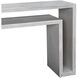 Caine 56 X 14 inch White Wash Console