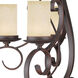 Millburn Manor 6 Light 29.5 inch Hand Applied Imperial Bronze Chandelier Ceiling Light