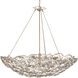 Ethereal Rose 10 Light 40 inch Havana Gold Ombre Pendant Ceiling Light