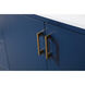 Hayes 60 X 22 X 35 inch Blue Vanity Sink Set