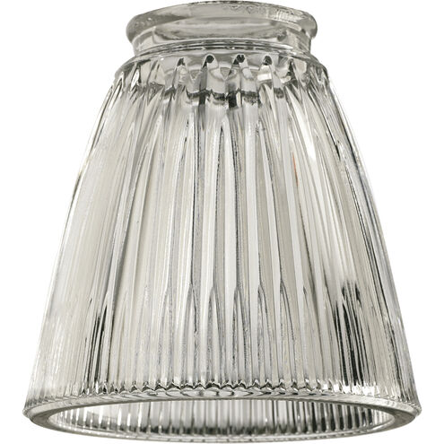 Fort Worth Clear 4 inch Glass Shade