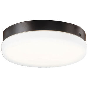 Julian Matte Black Fan Light Kit in 3000K