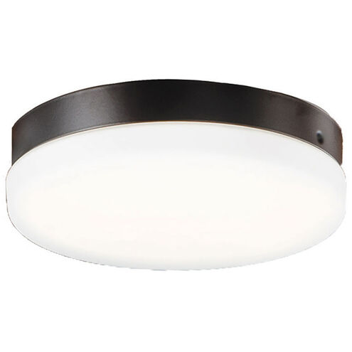 Julian Matte Black Fan Light Kit in 3000K