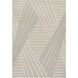 Laid Back Luxe 130 X 94 inch Neutral Rug in 8 x 11