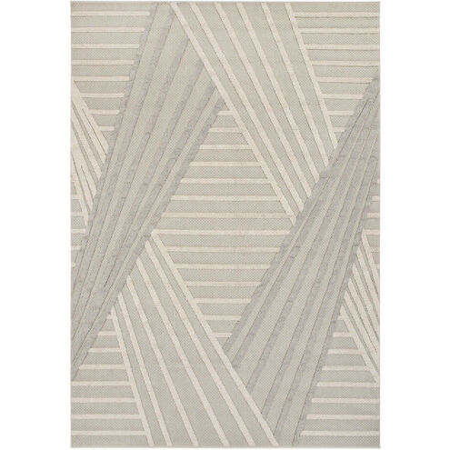 Laid Back Luxe 130 X 94 inch Neutral Rug in 8 x 11