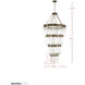 Matrix 30 Light 40 inch Havana Gold Chandelier Ceiling Light