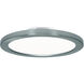 Heartland LED 9 inch Polished Nickel Flush Mount Ceiling Light, BLINK
