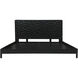 Misaki Black Bed, King