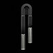 Antonia Wall Sconce Wall Light in Black