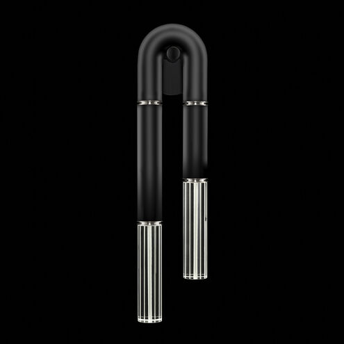 Antonia Wall Sconce Wall Light in Black