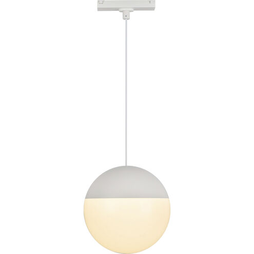 Monae 48V DC White Trilo Track Pendant Ceiling Light