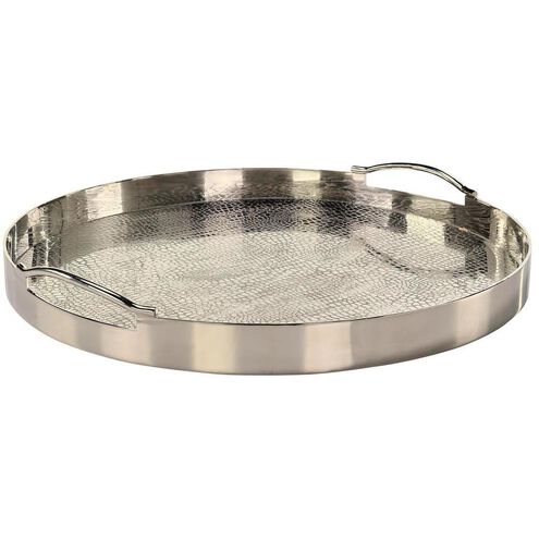 Silver Serpent Tray, Large
