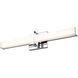 Elon LED 24 inch Chrome Vanity Light Wall Light