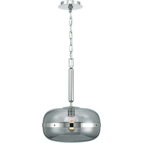 Nottingham 1 Light 13.75 inch Polished Nickel Pendant Ceiling Light