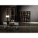 Voltes 60 X 26 inch Ebony Walnut Desk