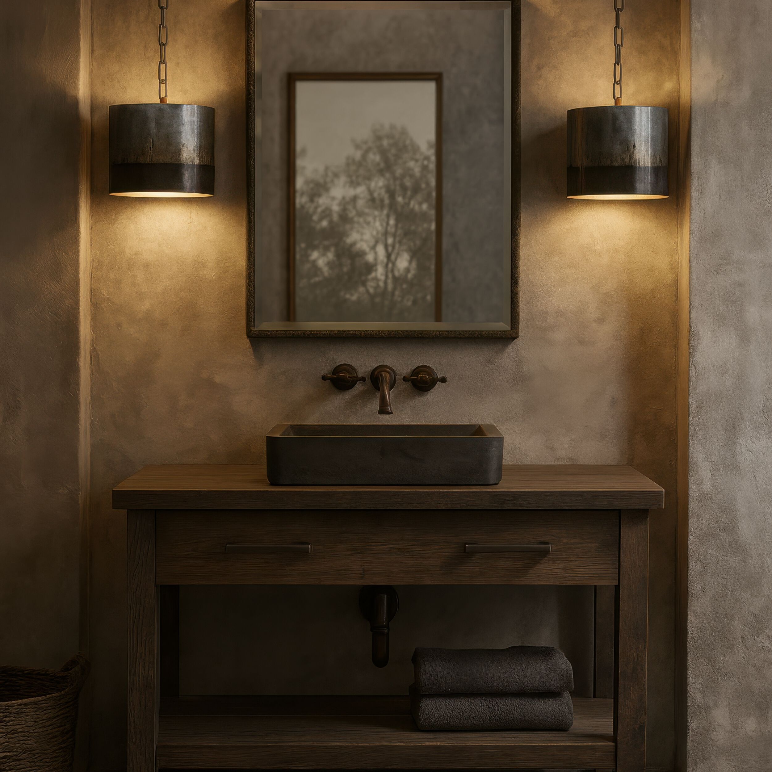 Cannery 1 Light 10 inch Ombre Galvanized Mini Pendant Ceiling Light