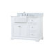 Franklin 42 X 22 X 35 inch White Bathroom Vanity Cabinet
