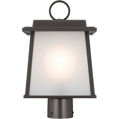 Noward 1 Light 15 inch Olde Bronze Outdoor Post Lantern