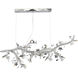 Canada 20 Light 16 inch Chrome Chandelier Ceiling Light