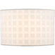 Emily Off White 11 inch Shade