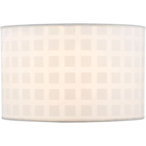 Emily Off White 11 inch Shade