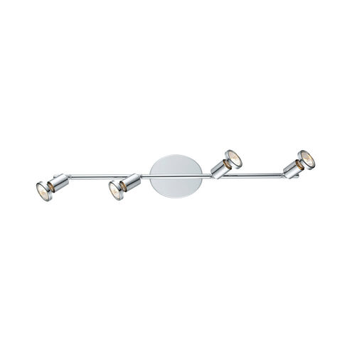 Buzz 4 Light 120 Chrome Track Light Ceiling Light