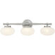 Barrow 3 Light 25.00 inch Bathroom Vanity Light