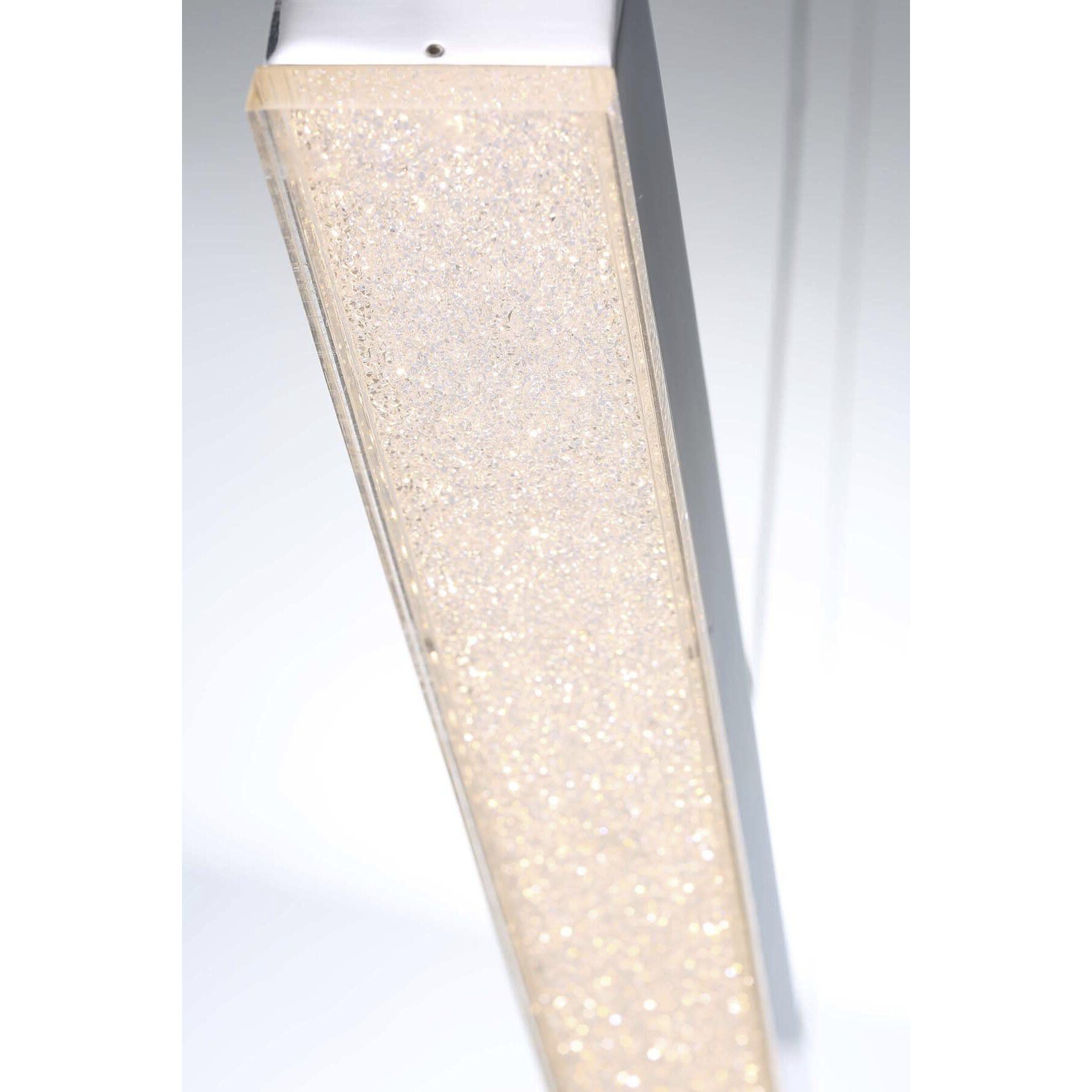 Santi LED 18 inch Chrome Wall Sconce Wall Light, Small