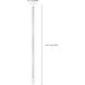 Lumos LED Medium Bi Pin 7.00 watt 3000K Light Bulb