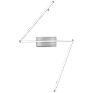 Flaven LED 4 inch Satin Nickel Wall Sconce Wall Light
