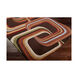 Forum 120 X 96 inch Brown and Brown Area Rug, Wool