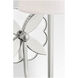 kate spade new york Spencer 1 Light 5.75 inch Polished Nickel Sconce Wall Light