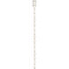 Sean Lavin Collier LED Polished Nickel ADA Wall Sconce Wall Light, Integrated LED