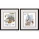 Entertainment Collection Brown Framed Art