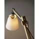 Walden 61 inch 100.00 watt Natural Rubber Wood Floor Lamp Portable Light