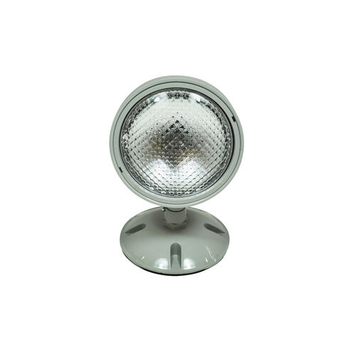 Aaliyah 1 Light Grey Exit / Emergency Ceiling Light