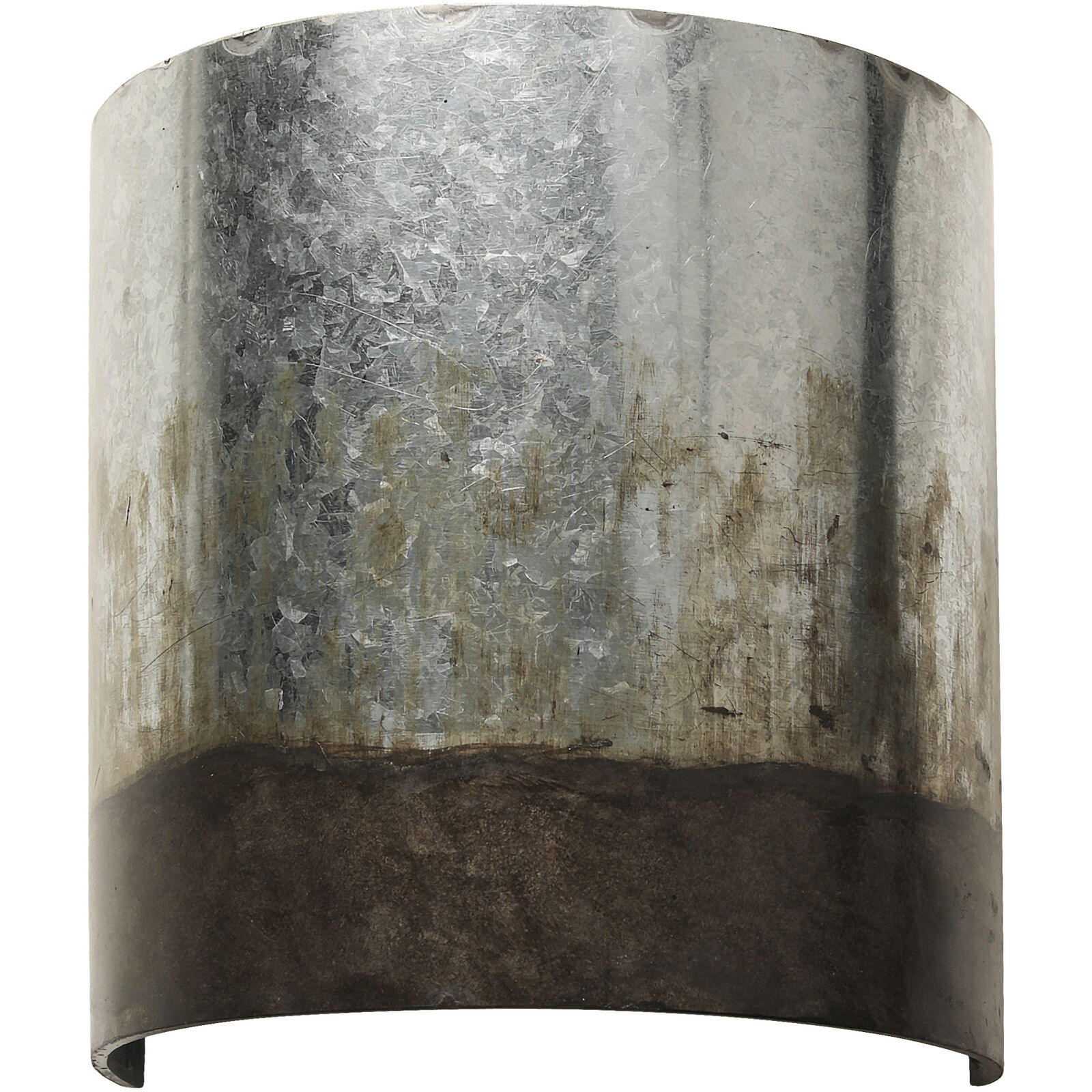 Cannery 1 Light 10 inch Ombre Galvanized Wall Sconce Wall Light