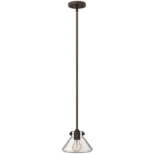 Congress LED 8 inch Oil Rubbed Bronze Indoor Mini Pendant Ceiling Light