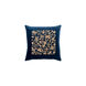 Smithsonian 22 X 22 inch Navy and Butter Throw Pillow