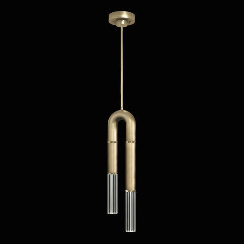 Antonia LED 7 inch Gold Pendant Ceiling Light