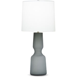 Craine 31 inch 150.00 watt Grey Table Lamp Portable Light