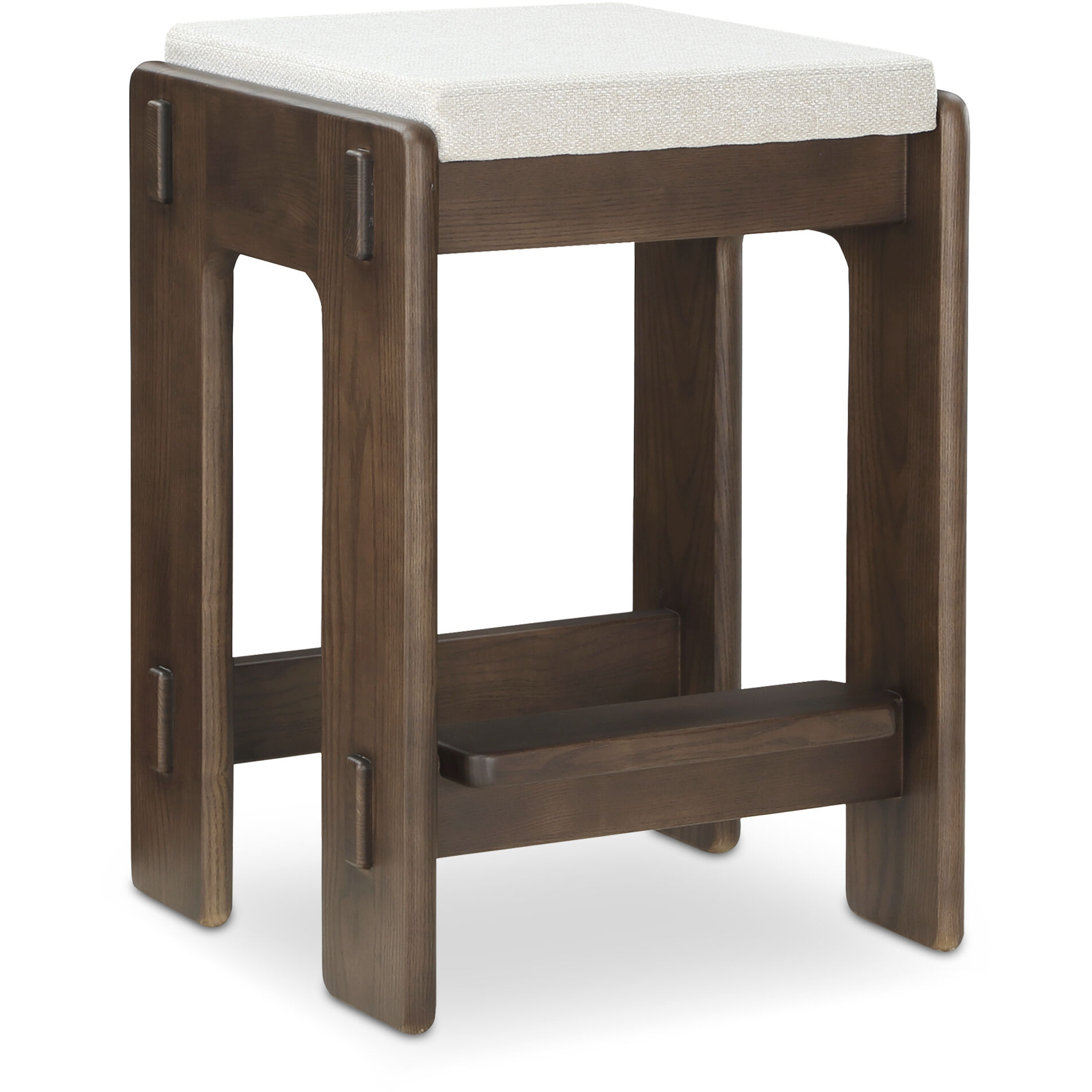 Ashby 26 inch Dark Brown Counter Stool