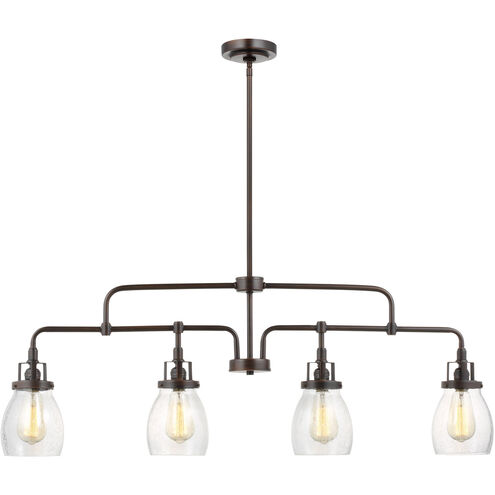 Belton 4 Light 5.38 inch Bronze Chandelier Ceiling Light