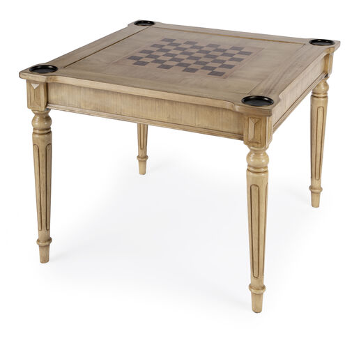 Vincent Multi-Game Card Table in Beige