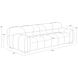 Romy Meg Gold Sofa