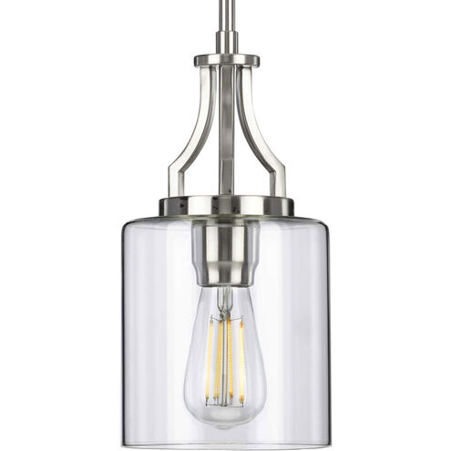 Lassiter 1 Light 6 inch Brushed Nickel Mini-Pendant Ceiling Light