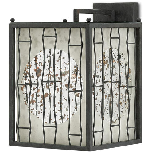 Tsukiyo 1 Light 8 inch Antique Green & Rust/Raj Mirror Wall Sconce Wall Light