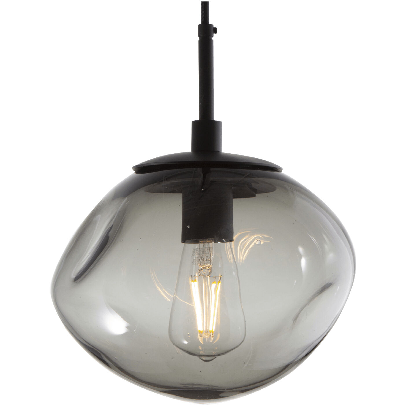 Nova Incandescent 3 Light Beige Silver Chandelier Ceiling Light, Round Multi-Port