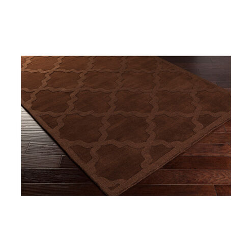 Central Park 168 X 27 inch Dark Brown Indoor Runner, Runner