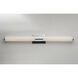 Optic LED 36 inch Polished Chrome Bath Vanity Wall Light